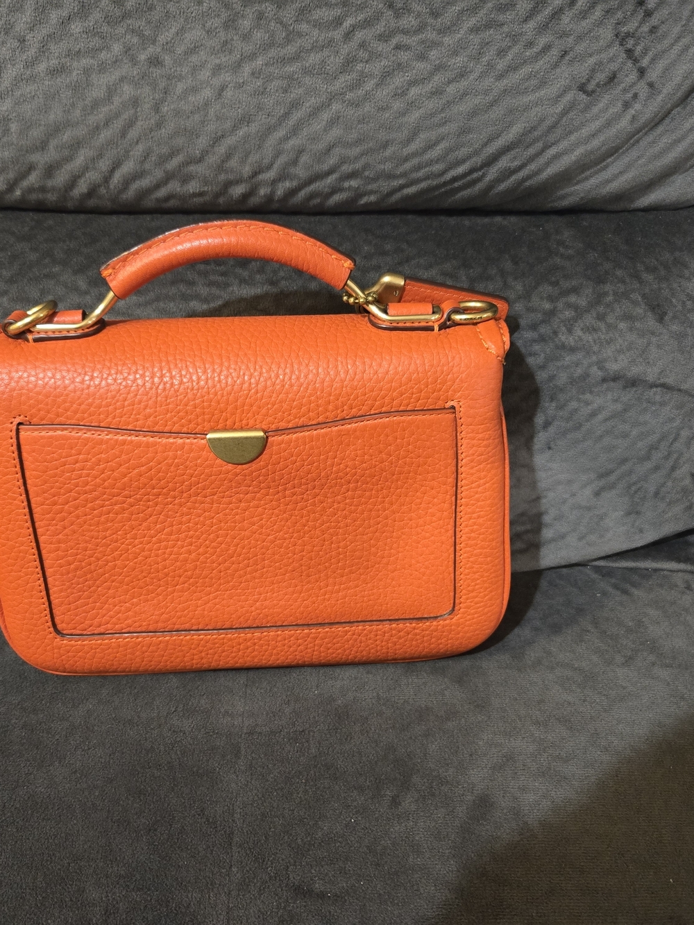 Coach Riley 22 Mango - Picture 4 of 8